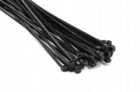TAMA KABLOWA CZARNA 2,5x100mm 100 sztuk trytki opaska